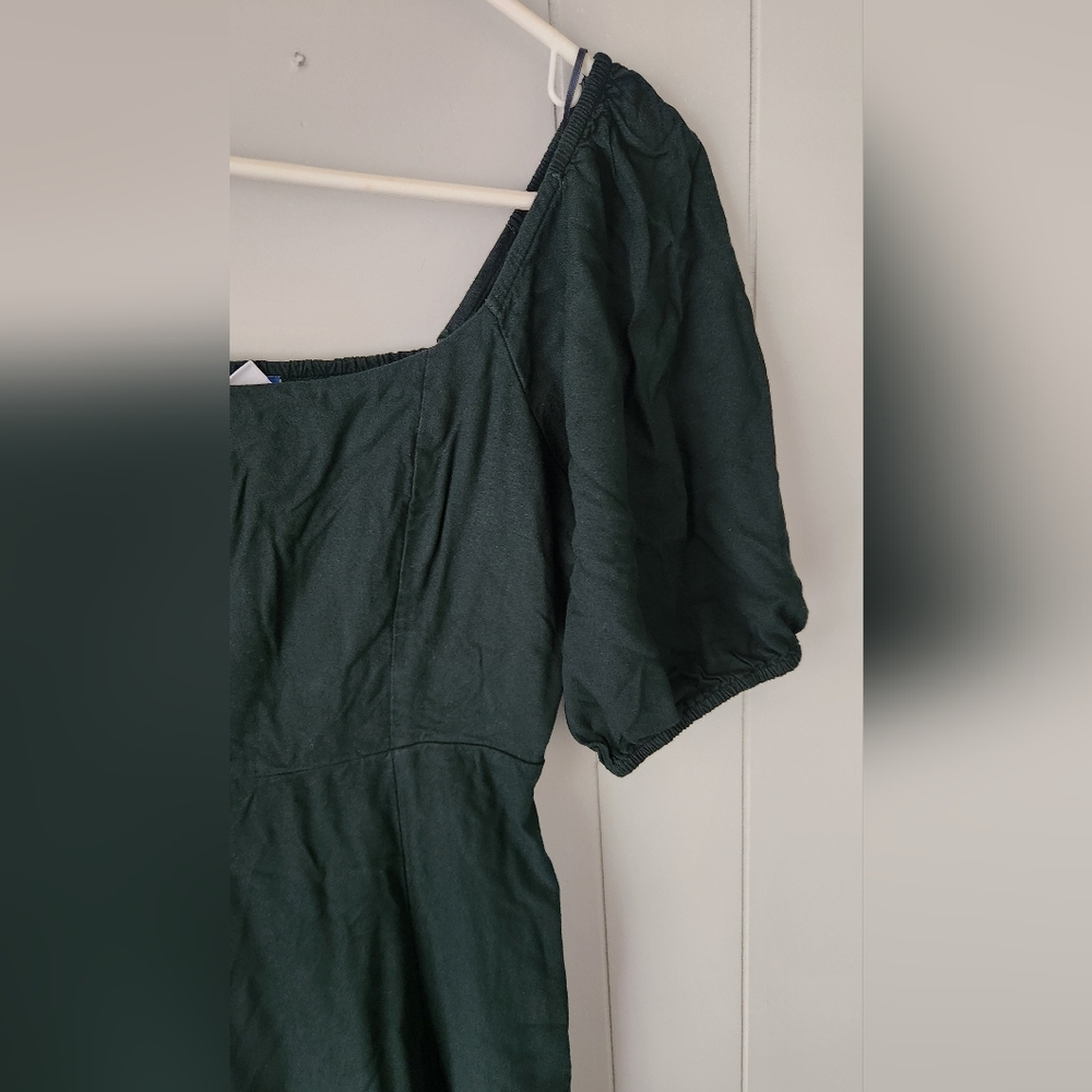 Elegant Green Old Navy Women's Dress - Picture 2 of 4
